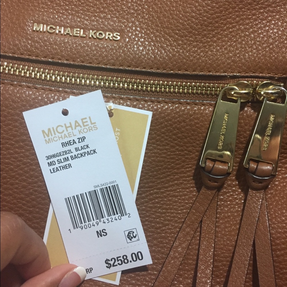 Michael Kors back pack purse